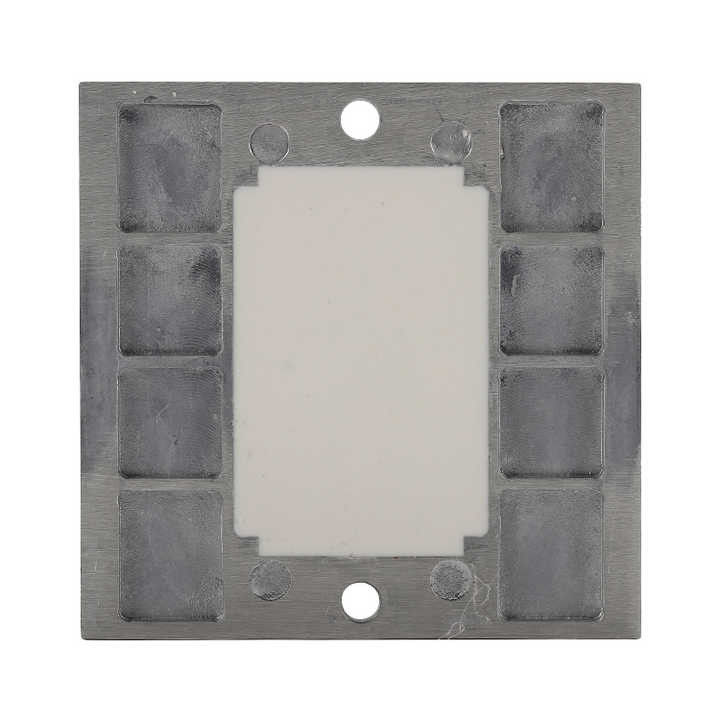 黄色い色 太陽光道路反射器 IP68 防水 6pcs 高明るさ LED