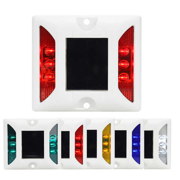エピスター LED チップ アルミ ソーラー LED 道路 スタッド 2.5V 道路安全ソリューション
