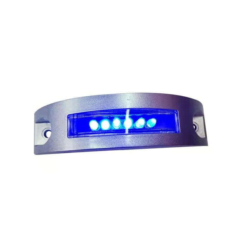 半月 青色 LED 色 太陽色 猫目 道路 道路 安全 改善