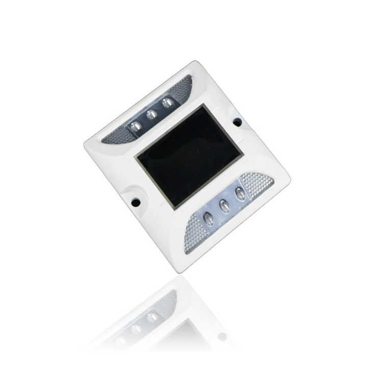 IP68フラッシング 安定 アルミ ソーラー ロード ストッド 5 色 ダーク ロード