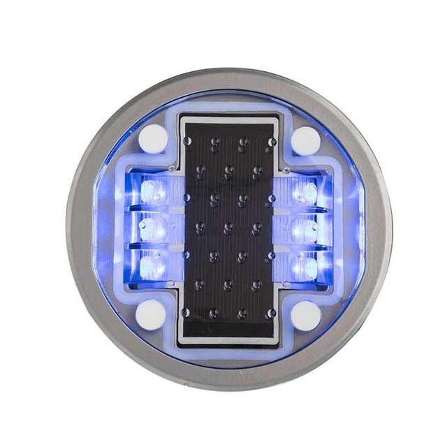 5色LED付きIP68のフラッシュした太陽光発電の道路反射器