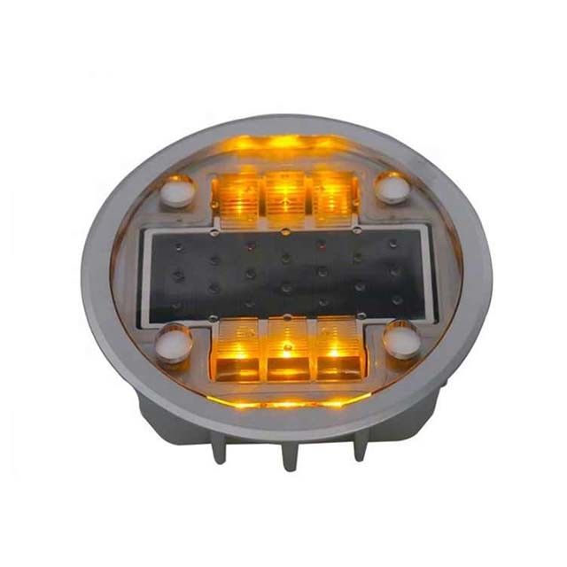 道路安全のための赤いLEDカラー高速道路太陽光道路マーカー