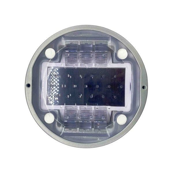 アルミ IP68 交通安全 太陽光道路標識灯 閃光灯 LED猫の目