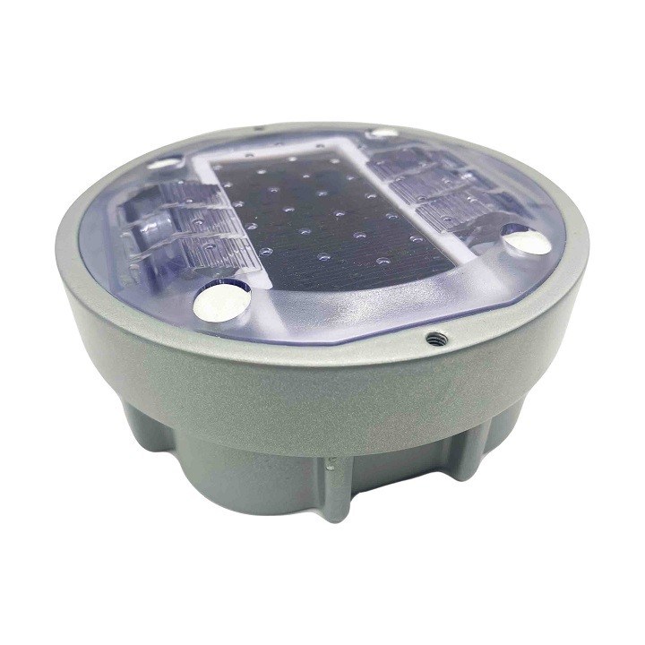 太陽光発電のLED道路マーカー キャットアイ アルミニウム IP68 道路安全のために