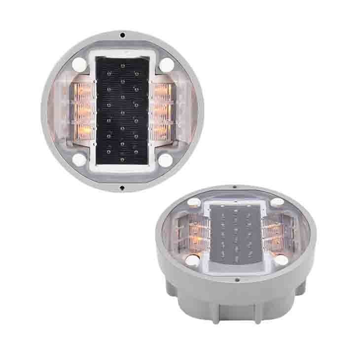 耐久性 太陽光路面マーカー IP68 太陽光発電のLEDライト