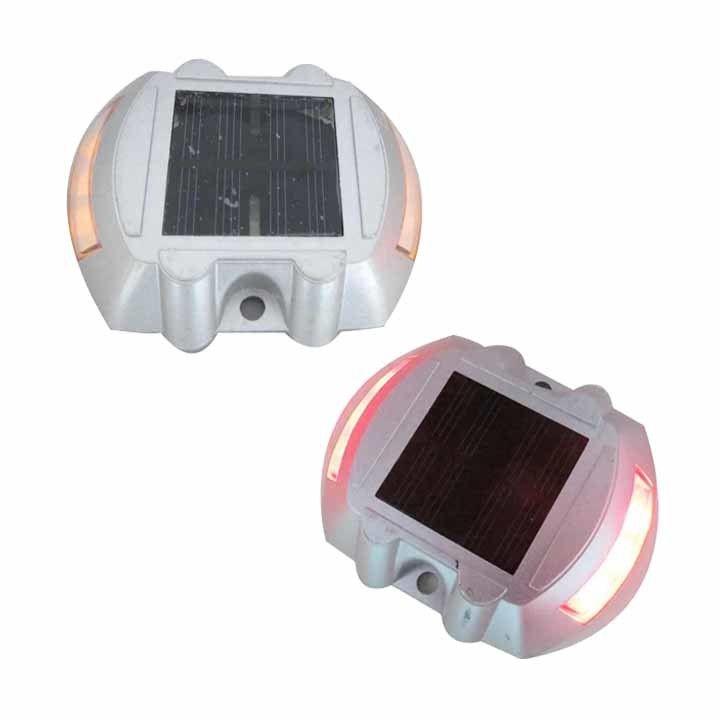 ホースシュー 太陽光照明反射器 ロードスタッドマーカー 猫の目 閃光灯