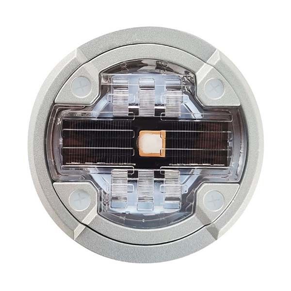 赤色 太陽光 LED ロード スタッド 高明るさ 太陽光発電猫眼 スタッド