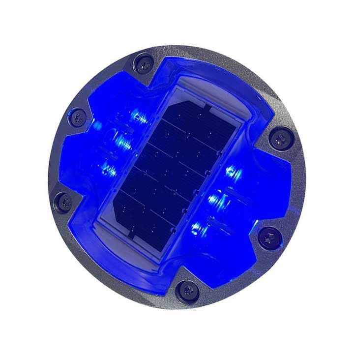 IL300 重用太陽光LED道路ストッド ライト 組み込み 丸い 閃光道路マーカー