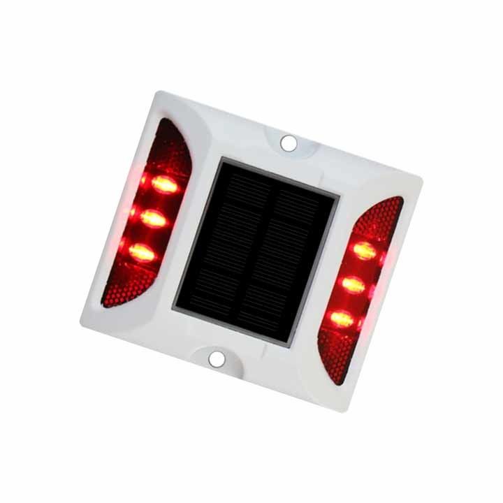40T 負荷容量 太陽光 LED ロードストッド IP68 防水 猫の目を上げ ロードストッド