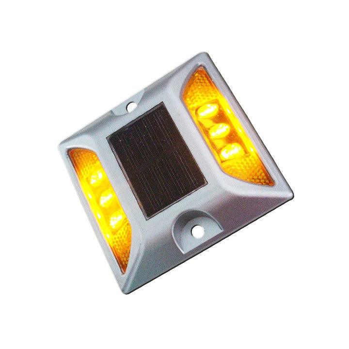 LED猫の目反射器 反射 IP68 一面アルミ 太陽光道路スタッドライト