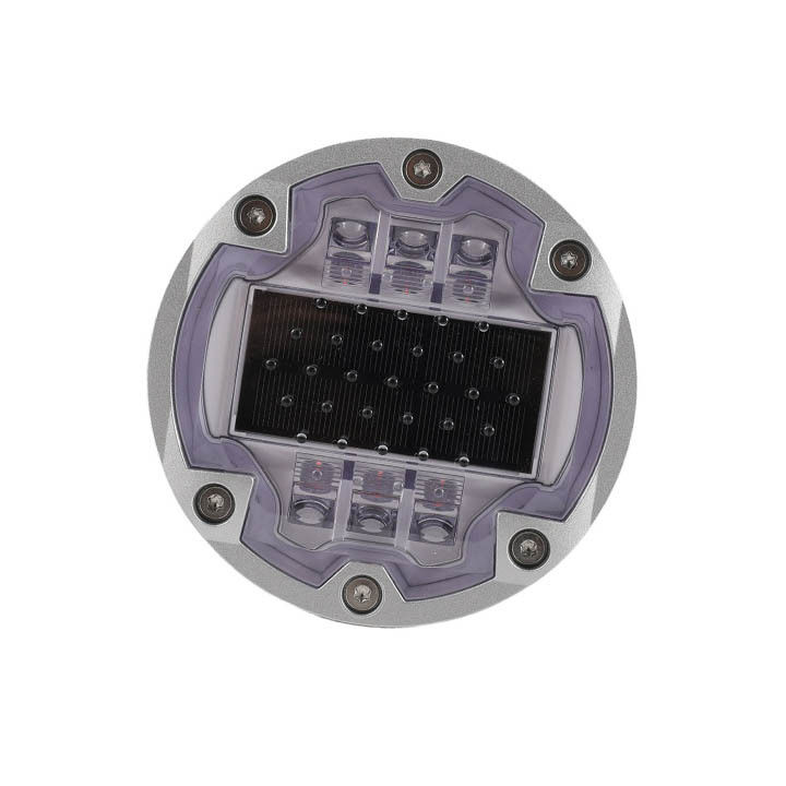 IL300 太陽光LED道路ストッド アルミニウムLED閃光灯 ドライブウェイ歩道マーカー