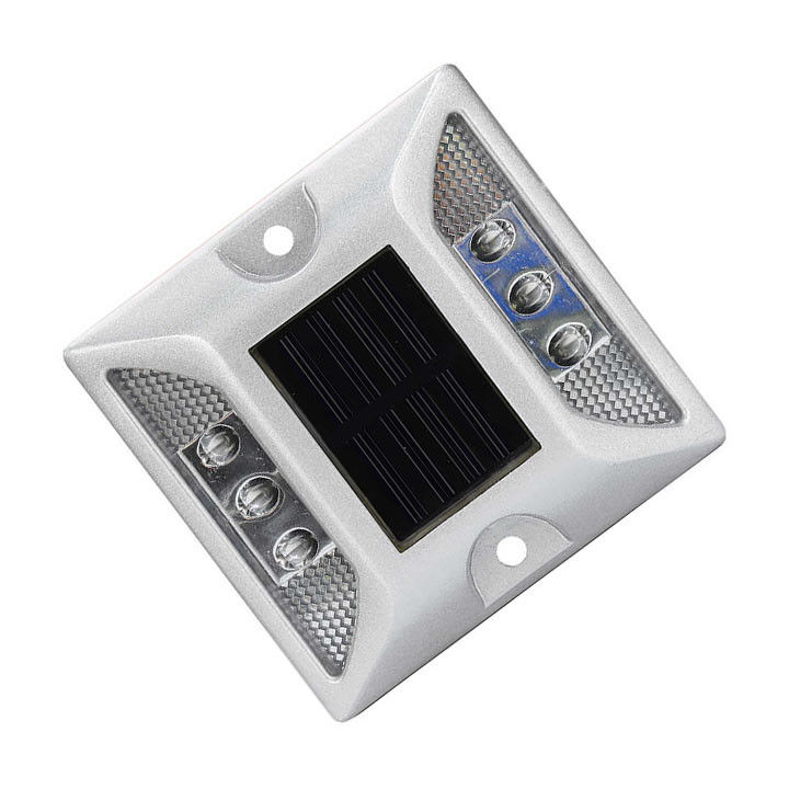 アルミニウム LED 瞬き猫の目 ロードスタッド 太陽反射指標マーカーライト