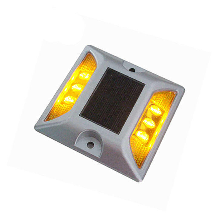 太陽光発電猫の目 IP68 アルミ LED 太陽光道路スタッド 空港ランウェイライト