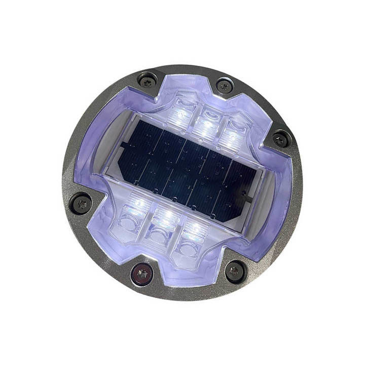 太陽光発電のLEDロードスタッド アルミ 嵌入猫の目 高速道路のための反射器
