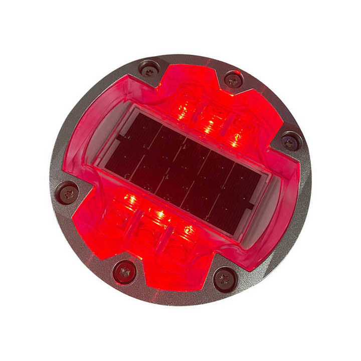 太陽光発電のLEDロードスタッド アルミ 嵌入猫の目 高速道路のための反射器