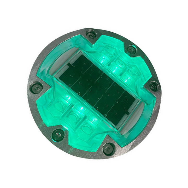 IP68 IL300 ソーラーロードスタッドライト LED 太陽光発電猫の目 舗装マーカー