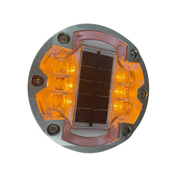 IP68 IL300 ソーラーロードスタッドライト LED 太陽光発電猫の目 舗装マーカー