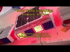 道路安全のための太陽光猫の目