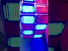 G101 防水太陽光交通灯 LED 閃光 交通警報灯