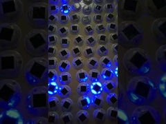 プラスチックの道路反射器 道路スタッド 反射 ABS 道路スタッド 高速道路スタッド