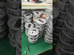 IP68 アルミソーラーロードスタッドライト 1.2V 1200MAH NIMH バッテリー