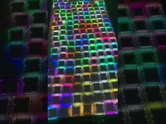 115*110*20mm 太陽光道路標識 ライト 負荷容量 20 トン 道路安全